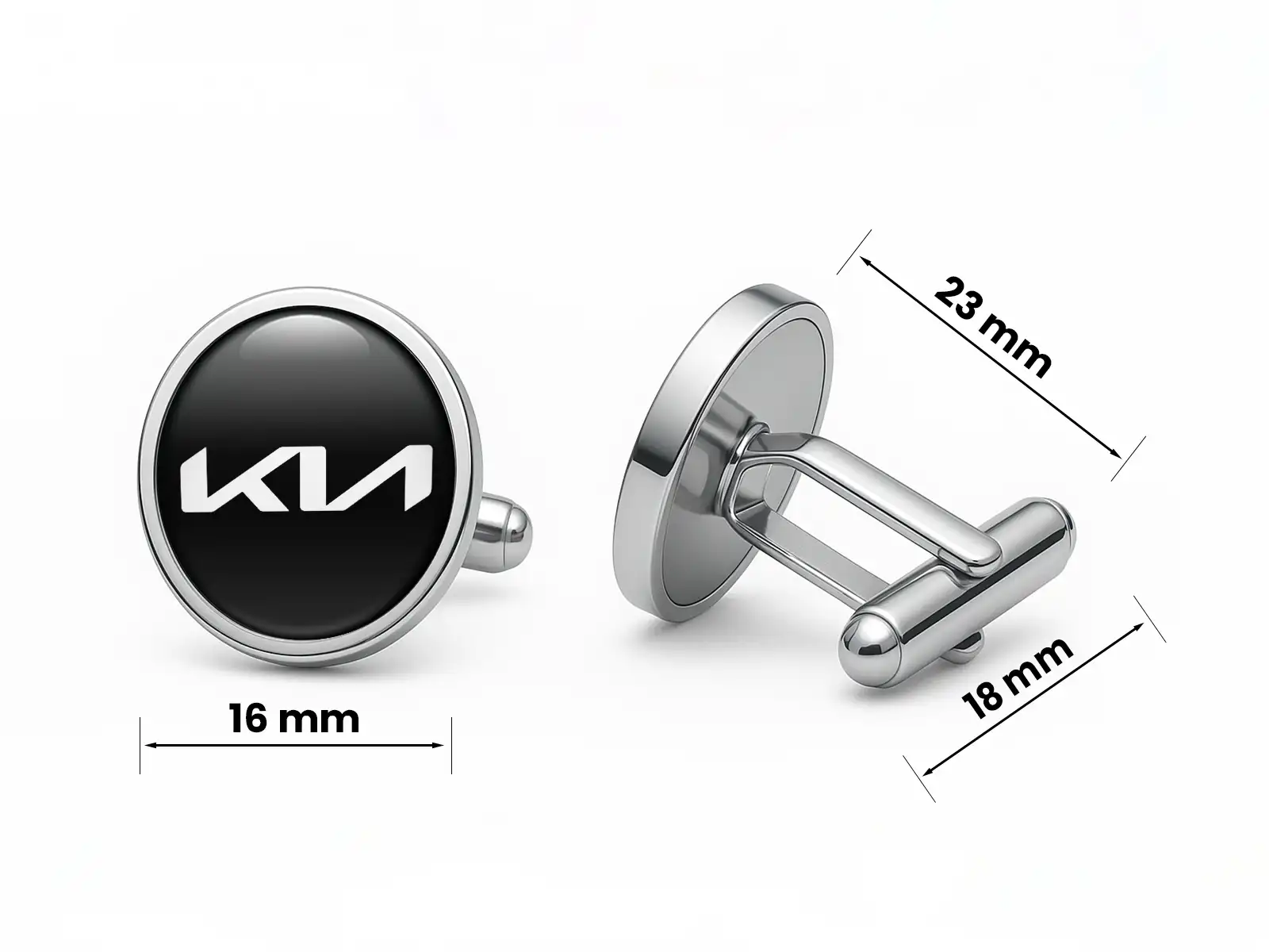 KIA Einzigartige Manschettenknöpfe Herren Limitiert Robust